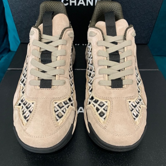SOLD- Chanel Sneakers - Picture 3 of 6